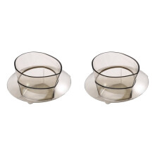 2X Measuring Cup for TM5/TM6 /TM31 Transparent Measuring Cup Universal Replacement Accessories