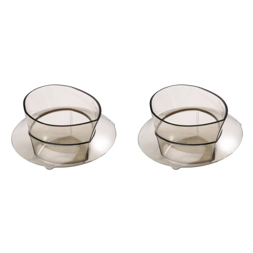 2X Measuring Cup for  TM5/TM6 /TM31 Transparent Measuring Cup Universal Replacement Accessories