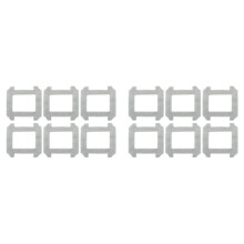 12X para  C1 Limpador de Janelas C1 Panos de Limpeza de Vidro Acessórios para Limpeza de Janelas
