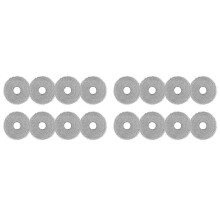 16X for DEM X70 Mop Cloths Rag Robot Vacuum Cleaner Parts Accessories