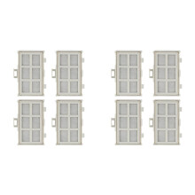 8PCS HEPA Filters for RJK-30 Automatic Ice Water Purification Filter Refrigerator-Filter Cleaner Appliance Parts