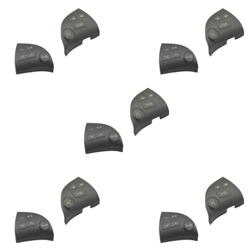 10Pcs Multifunctional  Speaker Button  for   ES350 Steering Wheel Button 84250-33190 A