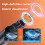 TYPE-C Endoscope OTG 7.0mm Borescope Inspection Camera IP67 Waterproof with 6 LED Lights for Android Check Car Engine 5