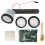 Flocking Kit Static Grass Applicator ABS Flocking Machine with Antislip Handle for DIY Scenic Modelling Diorama Scenery 1