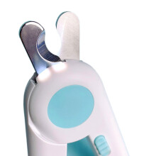 LED Pet Clipper Dog Nail Clippers and Trimmer with Guard to Avoid Over-Cutting Nails()
