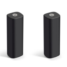 2st 3,5 mm Aux-Ljudbrusfilter Jordslinga Brusisolator Eliminera för Bilstereoljudsystem Hemstereo