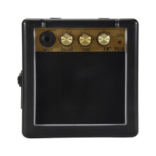 Portable  Guitar Bass Amplifier Guitarra AMP 5W Speaker Clip- Guitar Parts Accessories for Acoustic Electric Guitar PG-3
