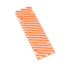 Ultra Thin Pure Copper Heatsink Cooler Heat Sink SSD Thermal Pad for M.2 2280 PCI-E NVME SSD 70X20X4mm
