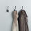 5 Pieces Wall Mounted Coat Hook Robe Hooks Cloth Hanger Coat Hanger Coat Hooks Rustic Hooks Key Hooks(Bronze) 5