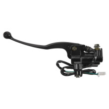 Motorrad Griff Bremse FlüSsigkeit Caliper Master für 125Cc YBR 125 Vorderrad Bremse Hydraulik Pumpe Zylinder Assy,Rechts