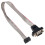 DB9 RS232 To 10 Pin Ribbon Cable Connector Adapter 1