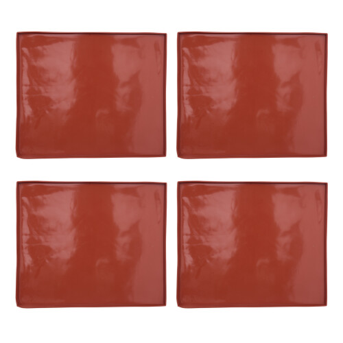 4PCS Silicone Dehydrator Mats with  - Silicone Sheets Compatible , Nonstick Silicone Tray Liner, High Temperature 1