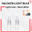 12V 20W Halogen Bulb Warm White Light Lamp Bi-Pin Base 8 Pcs 3