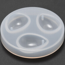 DIY Silicone Pendant Water Drop Gem Mold Resin Casting Jewelry Making Tool