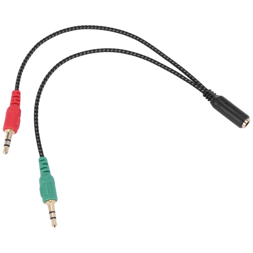 New Belted CTIA Computer Phone Headset Microphone Extension Cable 3.5 Second Revolution One 2