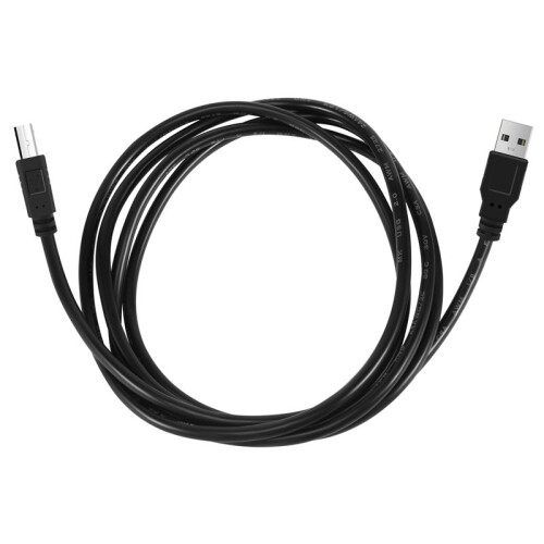 For  Pixma USB 2.0 Printer Cable Cord A-B 1.8M