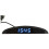 3-In-1 Auto 12V Digitale LED-Voltmeter Spanningstemperatuur Horlogethermometer, Blauw 1