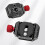 2X Universal Quick Release Plate Clamp SLR Camera Stabilizer Tripod Base Gimbal Quick Release Base 38mm Arca Accessories 1