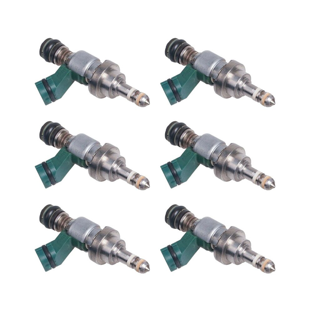 6X Fuel Injector Part 23250-31020 For 2006-2013 Gs300 Is250 2.5L 3.0L V6 6031015890717
