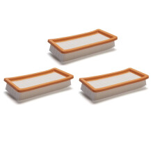 Filtro LaváVel de 3 PeçAs/Lote para DS5500, DS6000, DS5600, DS5800 Robot Aspirador de Pó PeçAs 6.414-631.0 Filtros Hepa