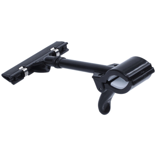 2 Pezzi Supporto per Cartellini Dei Prezzi Delle Clip Con Display per Schede  Sign, Nero 2