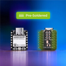 Seeed Studio XIAO ESP32-C5 Pre-Soldered Dual-Band 2.4 GHz & 5 GHz Wi-Fi 6  Dev Board Module for Zigbee Thread Matter