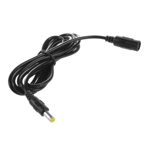 Conector de Cable de Cable de ExtensióN Macho a Hembra de CC de 5,5 Mm X 2,1 Mm Conector de Cable 1