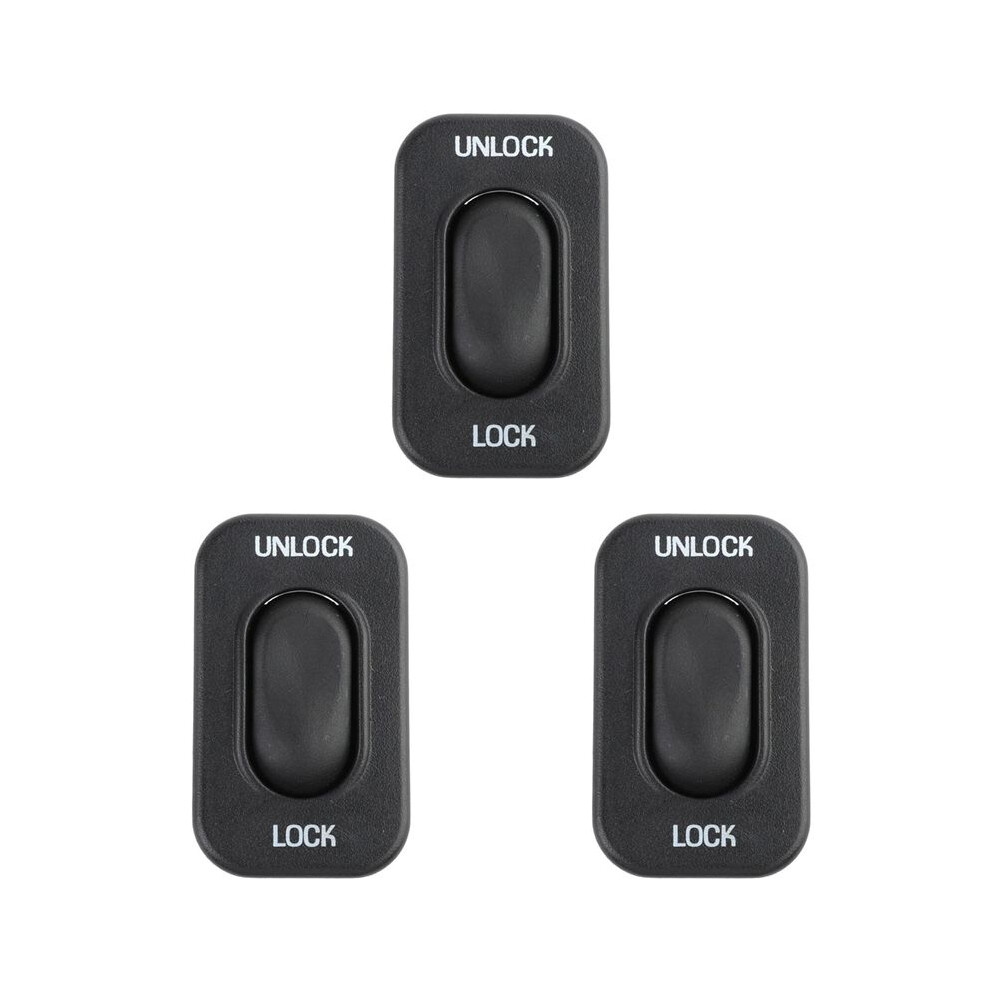 3X Car F57z-14028-Aaa Central Door Lock / Unlock Button F57z14028aaa For Ranger 1995-2007 Black 4713143890013