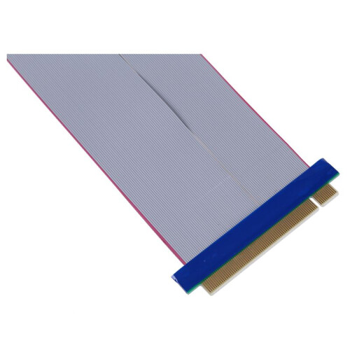 6X PCI-E Express 16X Riser Card Extender Extension Cable Ribbon Flex
