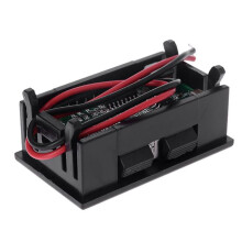 3X 12V Digital Voltmeter Voltage Battery Panel Meter for Car Motorcycle USB 5V 2A Output