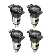4X 12V Prise de Courant de Prise de Puissance de L'Allumeur 120W pour le Bateau de Moto de Voiture