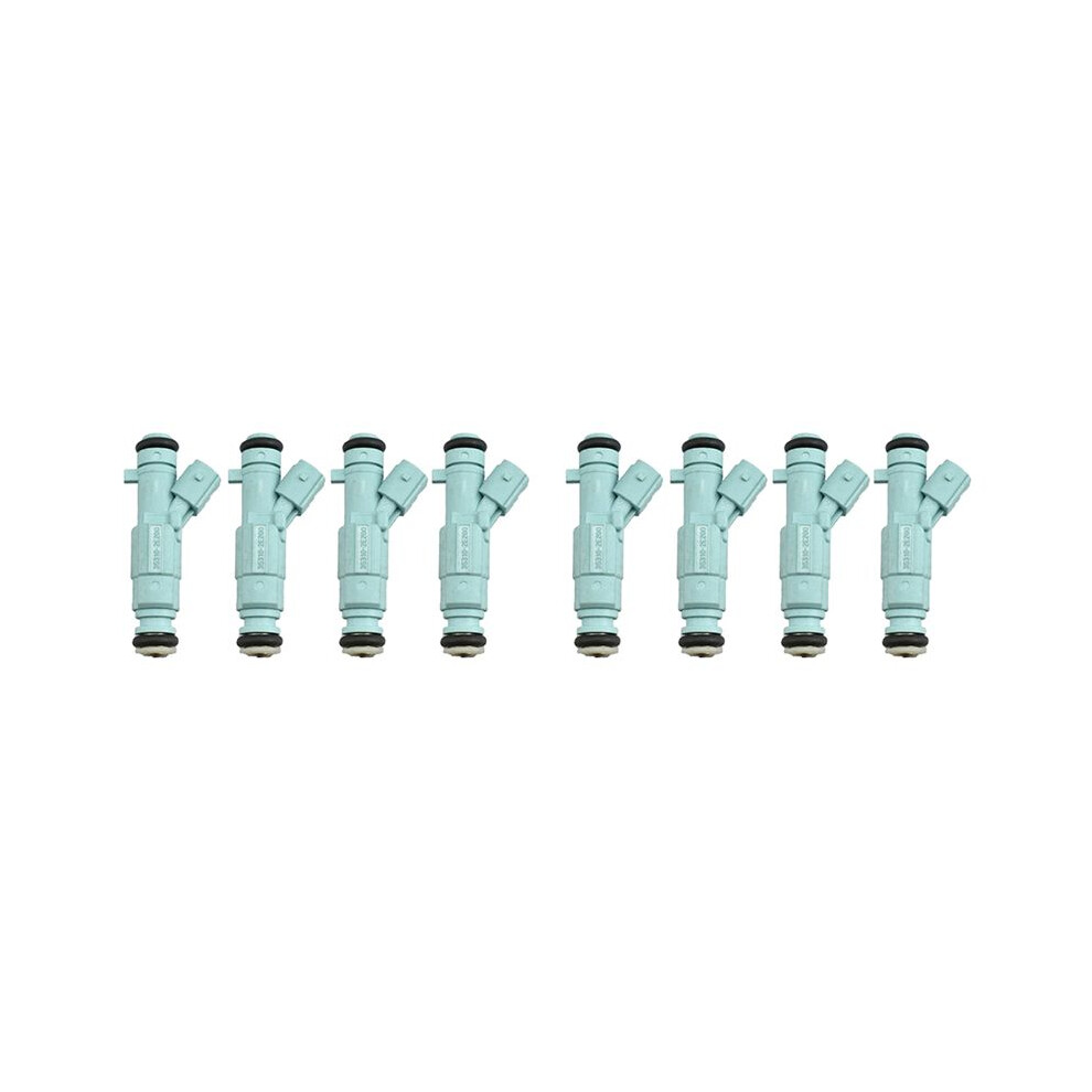 8Pcs New High Quality Fuel Injector Nozzles For Xi35 35310-2E200 353102E200 6033460400183
