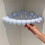 Cloud Batoom Corner Drainable Storage Ra No Drilling Suction Cup Organizer for Toiletries A 5