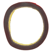 Strong Permanent Double Sided Super Sticky Foam Tape Roll For Vehicle Car, Red 15MM*