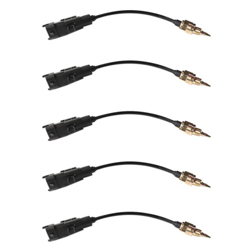 5X Car Engine Coolant Temperature Sensor for  Compass Renegade Cherokee 2014-2019 Oil Temperature Sensor 55217822