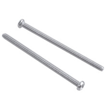 M2.5 X 40 mm Edelstahl 304 Phillips Rundkopfschrauben Bolzen 300 Stueck