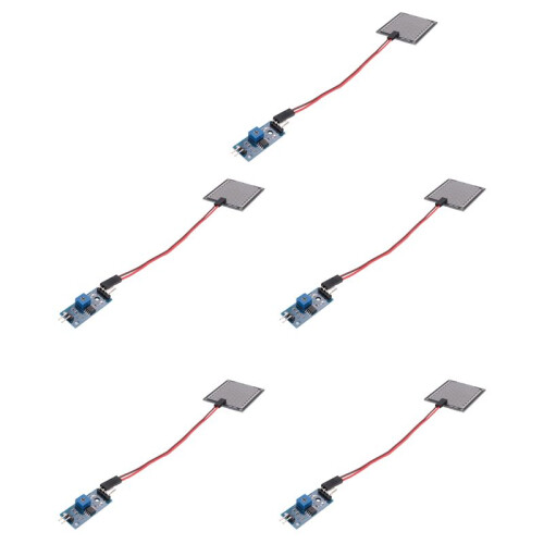 5X Rain Sensor Module Rainwater Rain Sensor Module 3, 3V-5V
