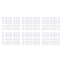 210 Stuks Vierkante Sublimatie Coaster Sublimatie Blank Cup Mat Blank Rubber Coasters voor DIY Home Kitchen Decor
