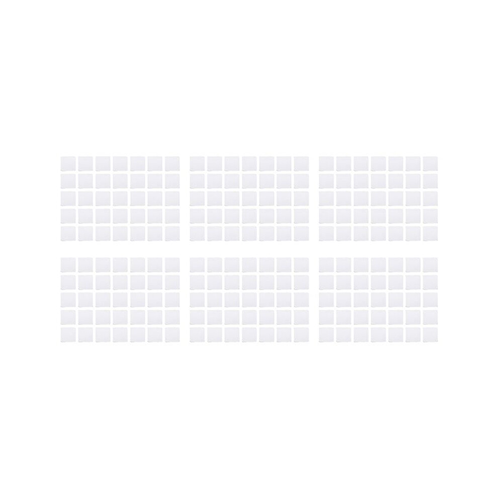 210 Pieces Square Sublimation Coaster Sublimation Blank Cup Mat Blank Rubber Coasters For Diy Home Kitchen Decor 4713047417392