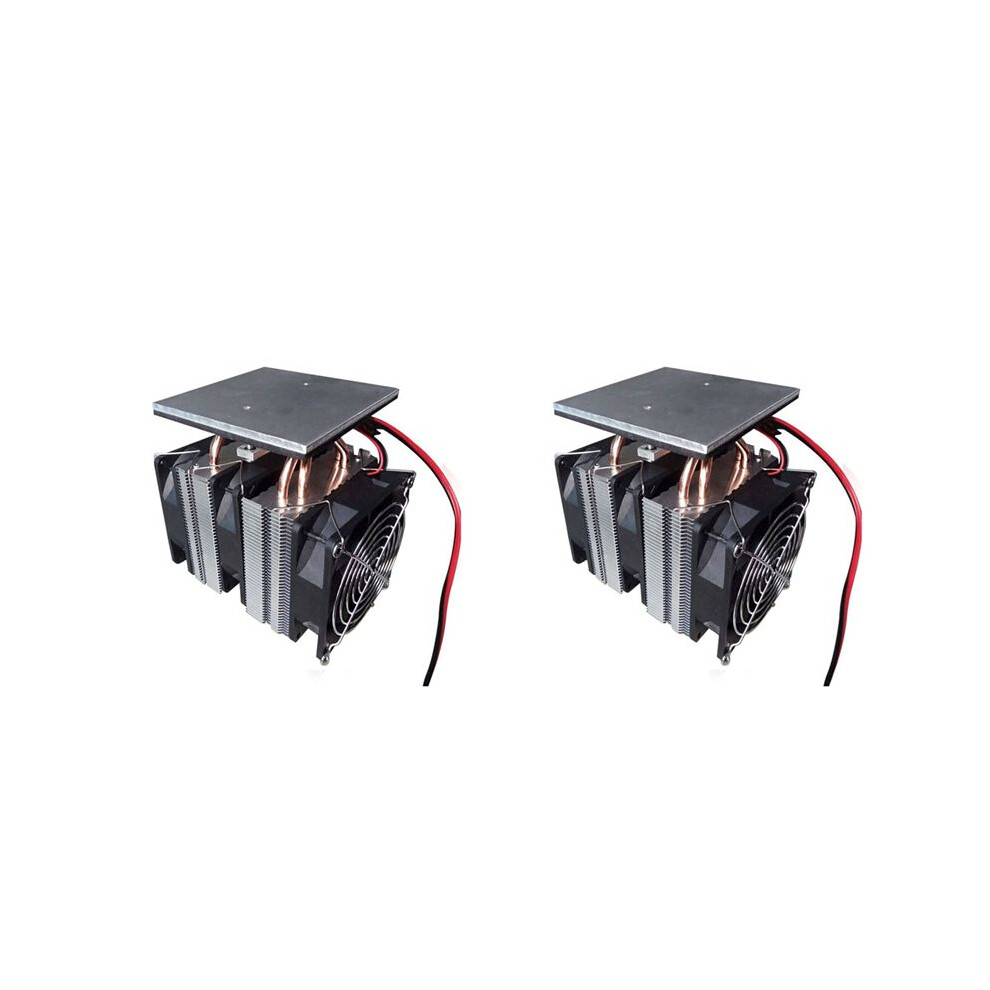 2X 12V 240W Peltier Chip Semiconductor Cooling Plate Refrigerator Large Power Assisted For Computer Cooling Plate 6032211538137