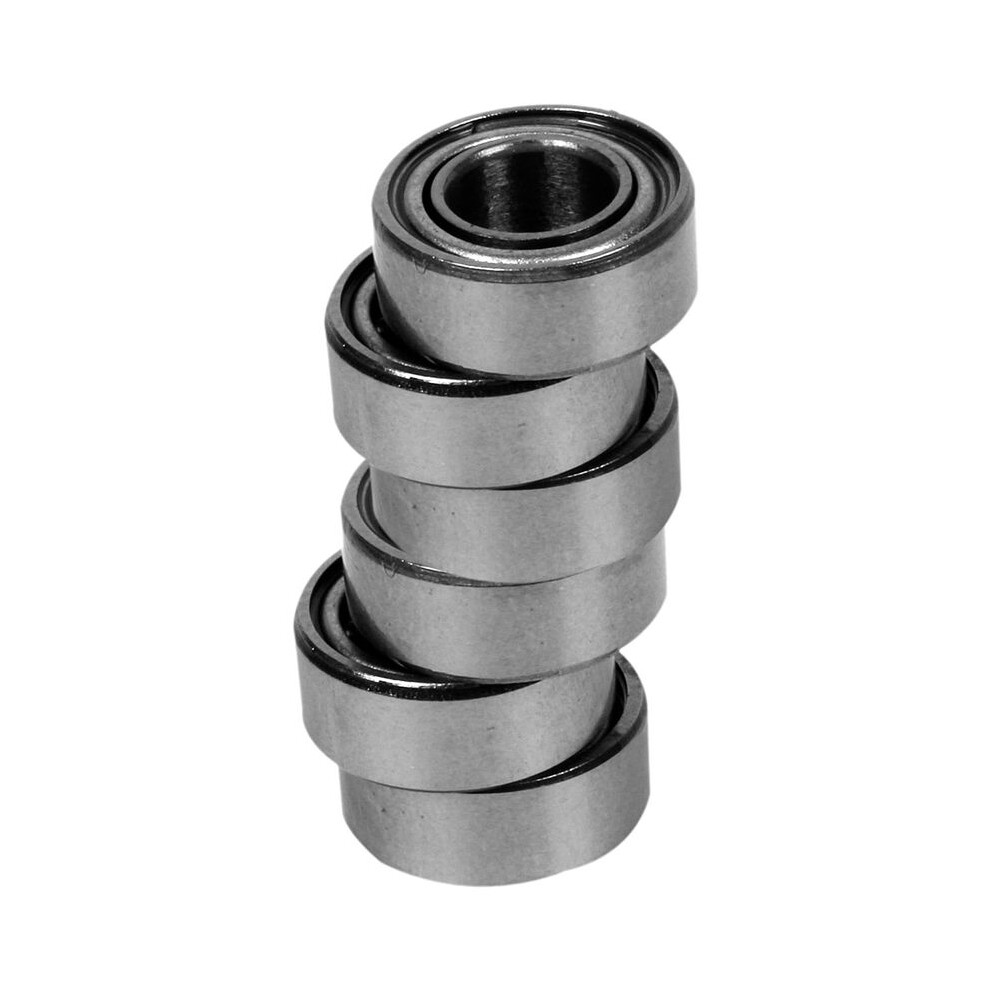 40Pcs Miniature Sealed Metal Shielded Metric Radial Bearing Model: Mr105 Zz 5X10x4mm Silver 6032043516457