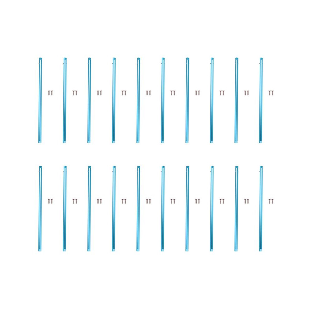 20X Central Driving Shaft For Wl Toys A949 A959 A969 A979 K929 Rc Car, Metal, 4711093417083