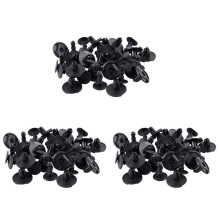60 Pcs Lock Push Screw Pin Clips