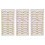 30 Pairs Makeup Natural Lower Bottom Black False Eyelashes Clear Band 1