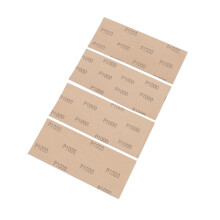 Nasses Trockenes Schleif Papier Der Schleifmittel-60 Stücke, 1000/2000/3000/5000/7000 Schleif Papier Bedeckt