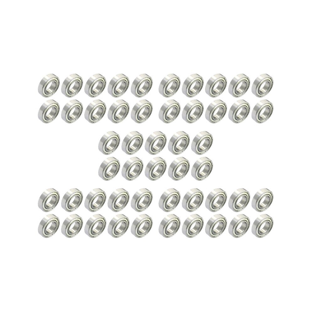 50Pcs 6800Z 10 X 19 X 5Mm Single Row Shielded Deep Bearing 6033677652368