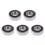 5X Replacement 6202RZ Roller-Skating Deep   Bearing 35x15x11mm 1