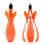2X Karpfenangeln Feeder Tragbarer Kleiner Spod Float Köderhalter Angelköderhalter Angelzubehör Zubehör 1