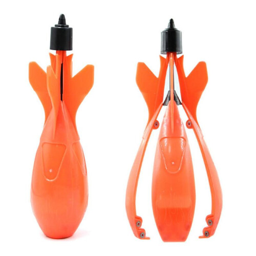 2X Karpfenangeln Feeder Tragbarer Kleiner Spod Float Köderhalter Angelköderhalter Angelzubehör Zubehör