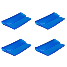 4pcs 2CM Motorcycle Universal Cushion Gel Pad Cool Pad Shock Absorption Mat DIY Cut Cushion A